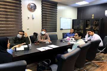 نشست اعضای شورای فناوری دانشگاه علوم پزشکی دزفول